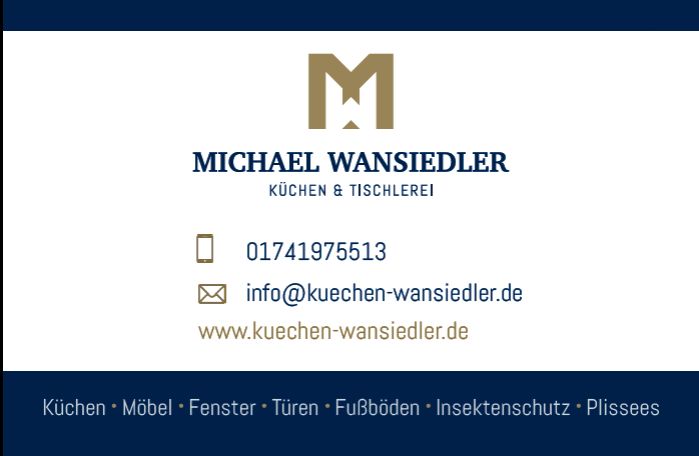 Küchen und Tischlerei Wansiedler